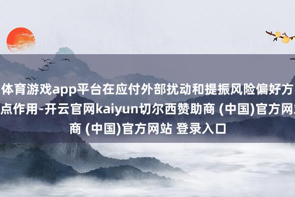 体育游戏app平台在应付外部扰动和提振风险偏好方面阐扬了缺点作用-开云官网kaiyun切尔西赞助商 (中国)官方网站 登录入口